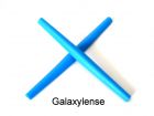 Galaxy Replacement Rubber Kits Earsocks For Oakley Whisker,O E Wire,Squared Wire,Wiretap Blue Color